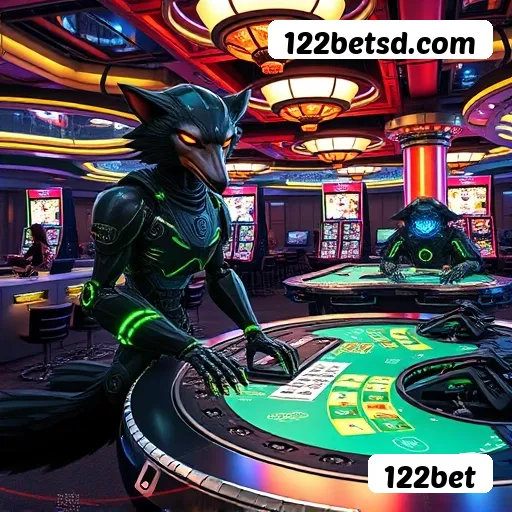 Baccarat ao vivo 122bet